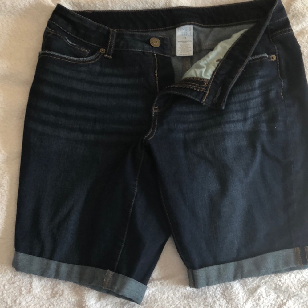 Midi shorts